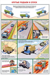 ПС07 Вождение автомобиля в сложных условиях (ламинированная бумага, А2, 5 листов) - Плакаты - Автотранспорт - ohrana.inoy.org